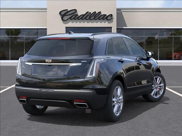 New 2026 Stellar Black Metallic Cadillac Sport image 4