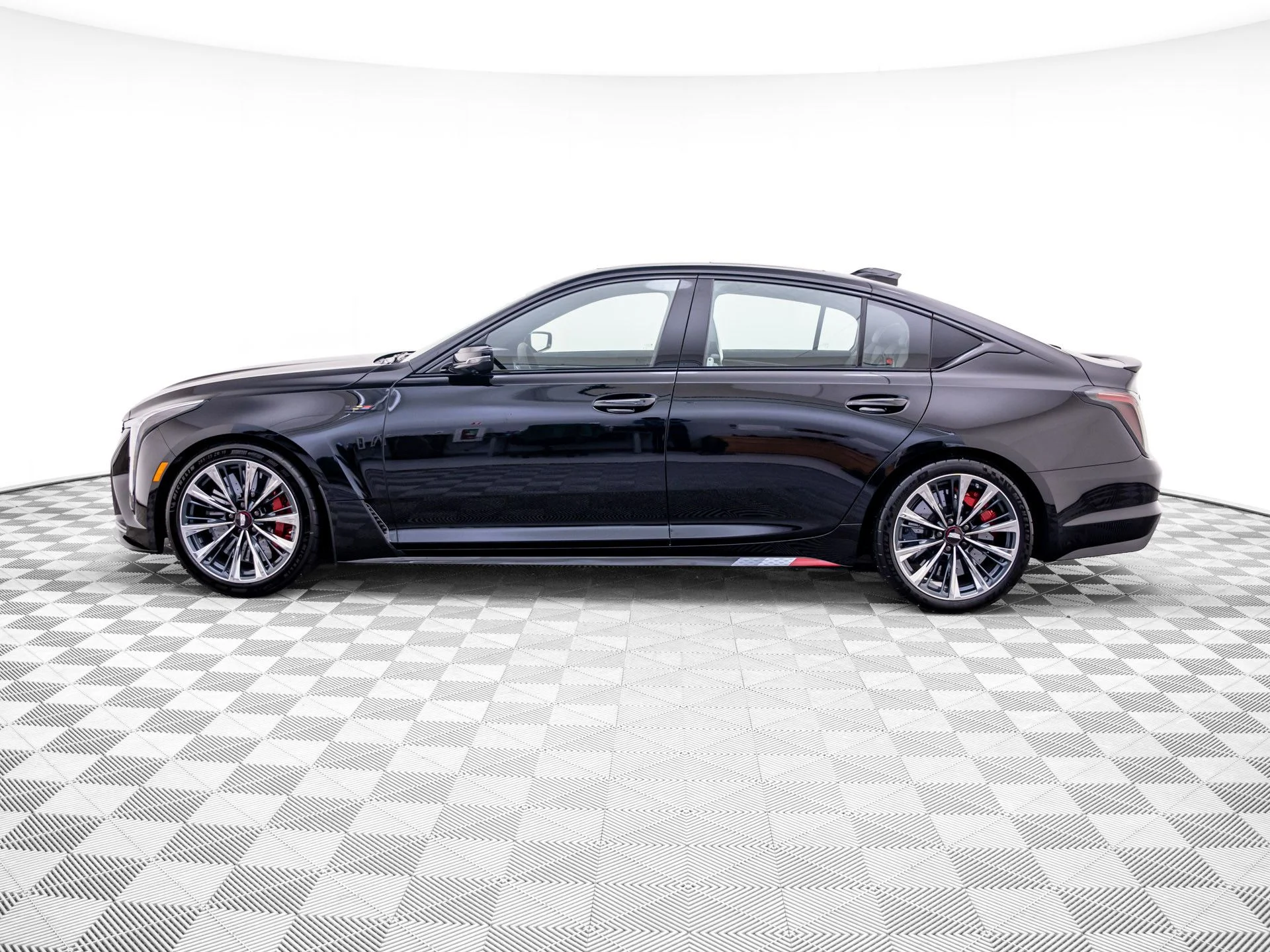 New 2026 Black Cadillac V-Series image 2