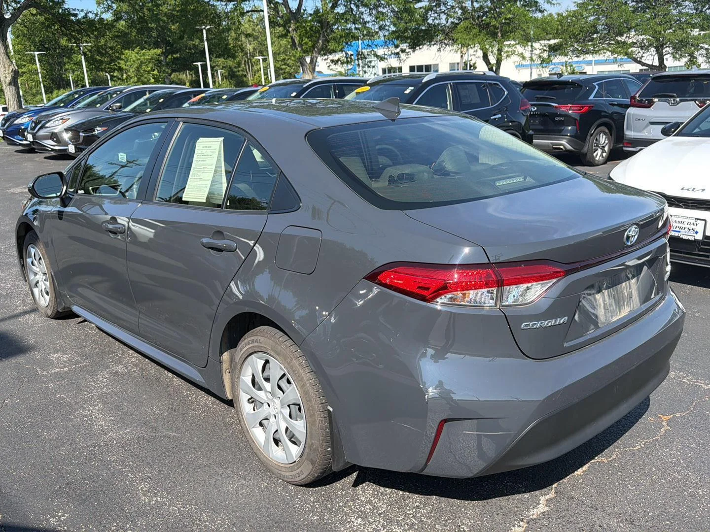 Used 2024 Underground Toyota Hybrid LE image 4
