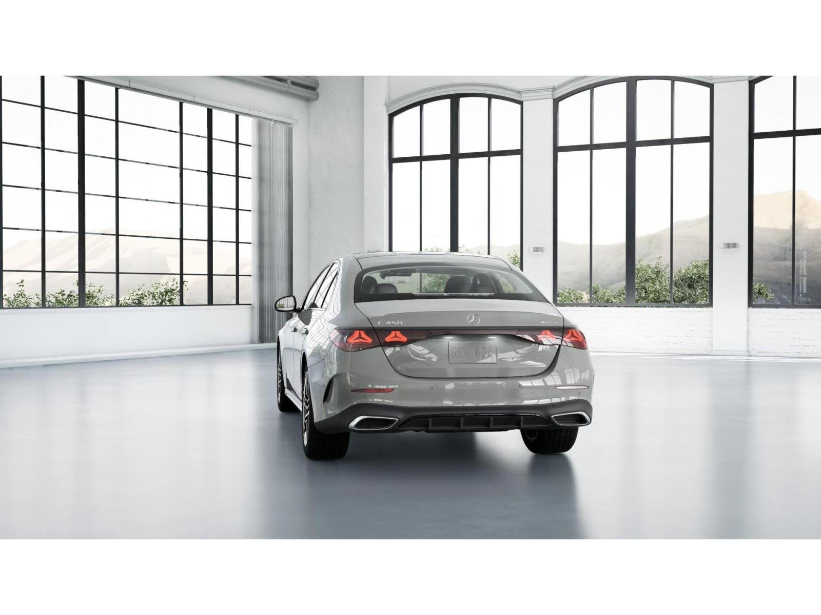New 2027 MANUFAKTUR Alpine Grey Mercedes-Benz E 450 image 25