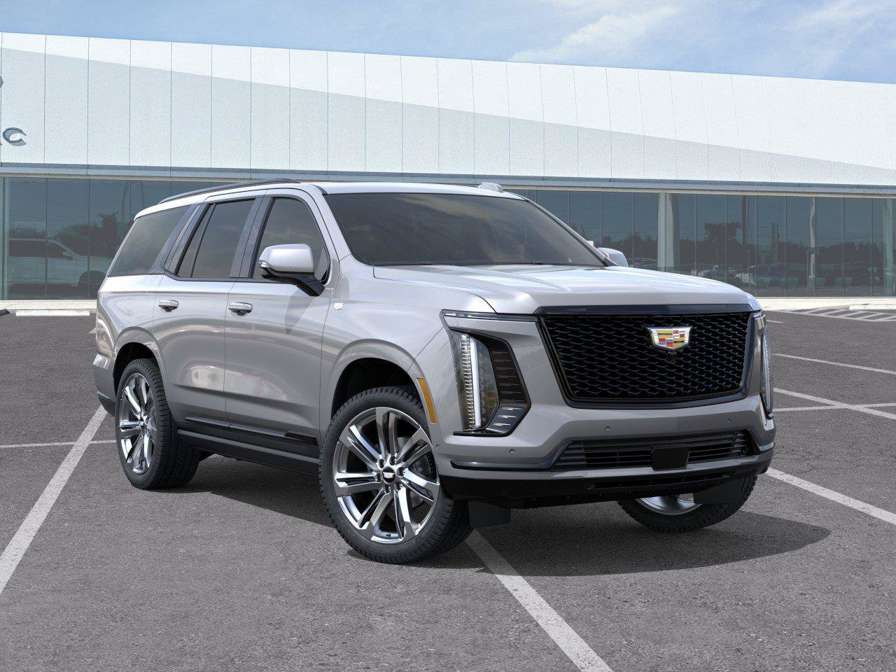2027 Cadillac Escalade Platinum Sport - Photo 7