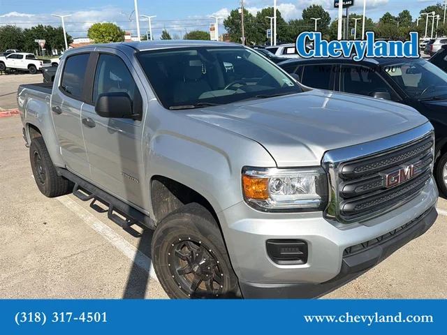 2018 GMC Canyon