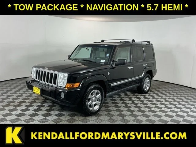 2007 Jeep Commander