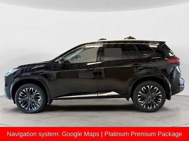 New 2026 Black Nissan Platinum image 2