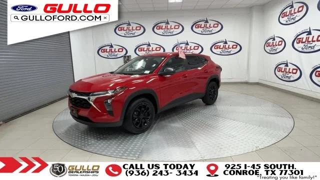 Used 2026 Red Chevrolet LS image 6