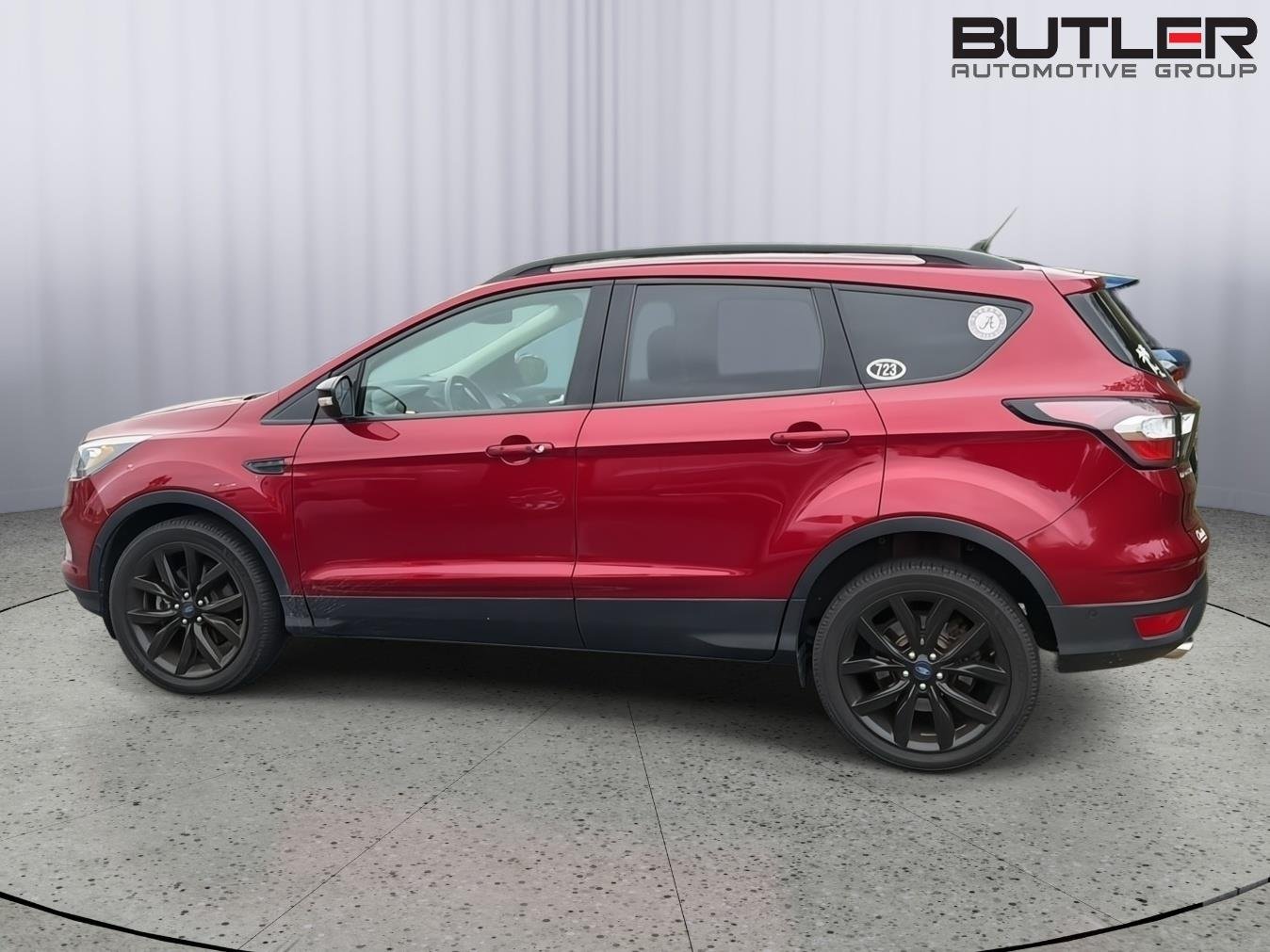 Used 2018 Ruby Red Metallic Tinted Clearcoat Ford Titanium image 3