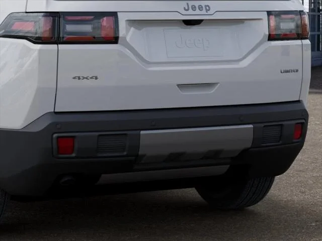 New 2026 Bright White Clear-Coat Exterior Paint Jeep Limited image 65