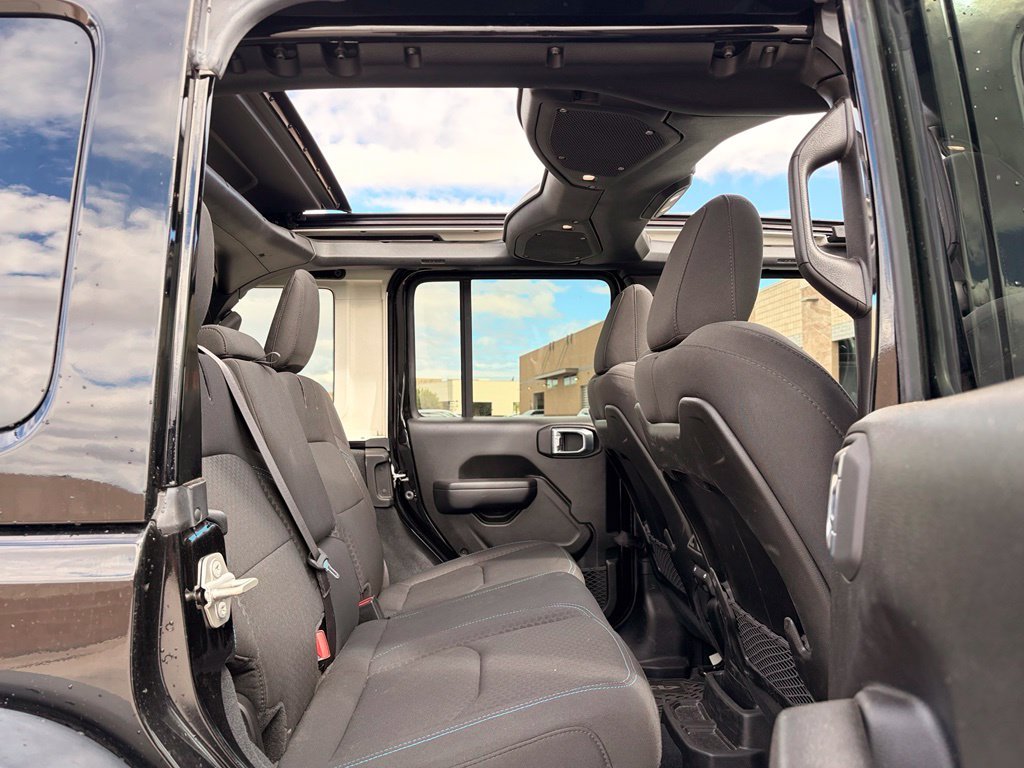 Certified Used 2024 Black Jeep Rubicon 4xe image 19