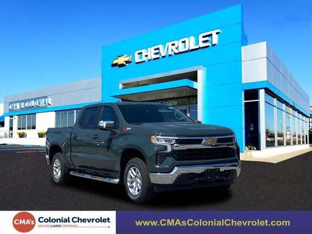 2025 Chevrolet Silverado 1500 LT