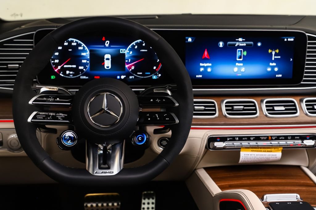 New 2026 Black Mercedes-Benz AMG® GLE 53 4MATIC+ Coupe image 14
