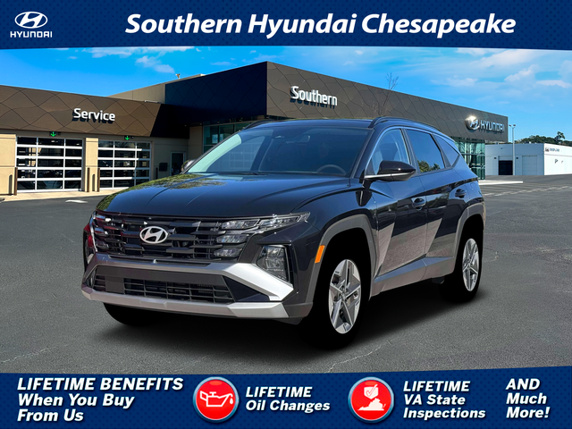 2026 Hyundai TUCSON HYBRID SEL AWD