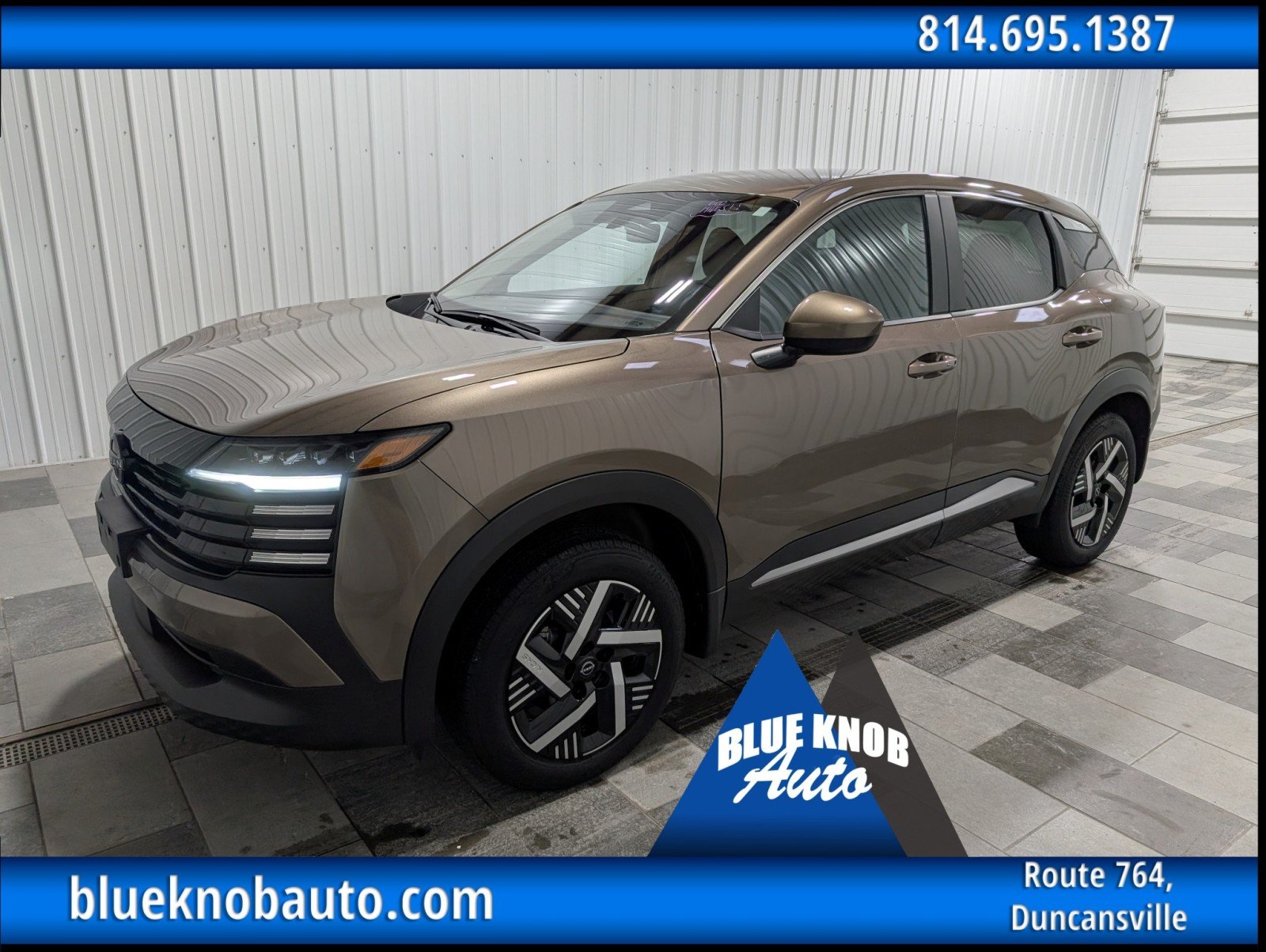 2025 Nissan Kicks SV