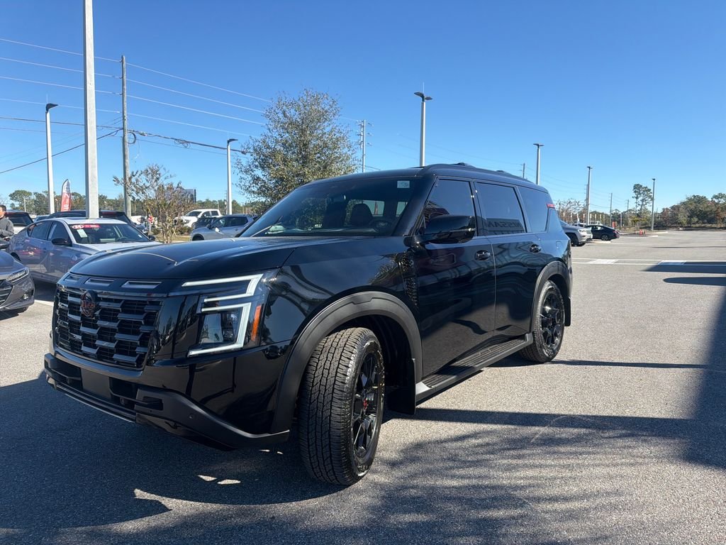 New 2026 Nissan Armada PRO-4X 4D Sport Utility