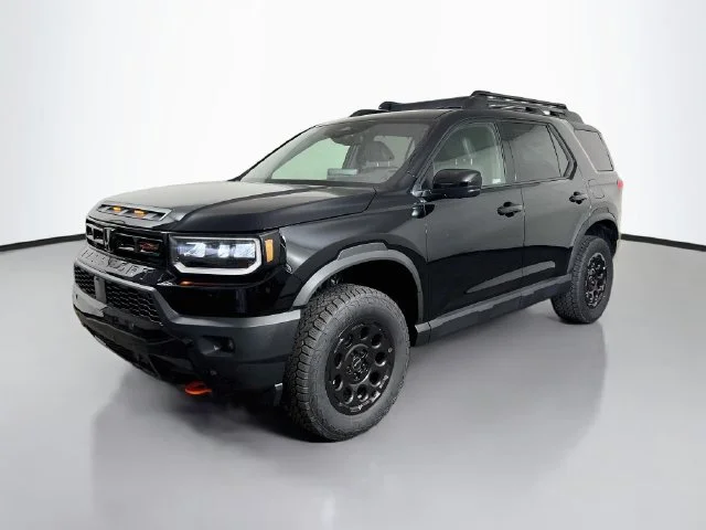 New 2027 Crystal Black Pearl Honda TrailSport Elite  image 3