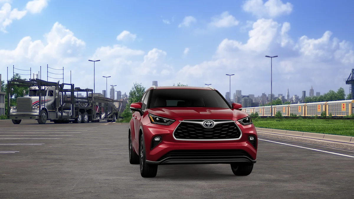 New 2026 Ruby Flare Pearl Toyota XLE image 24