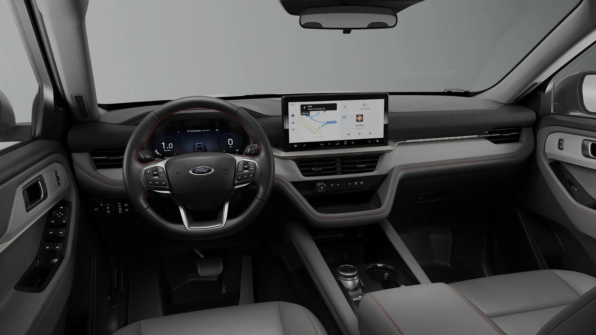 New 2026 Vapor Blue Metallic Ford Active image 20
