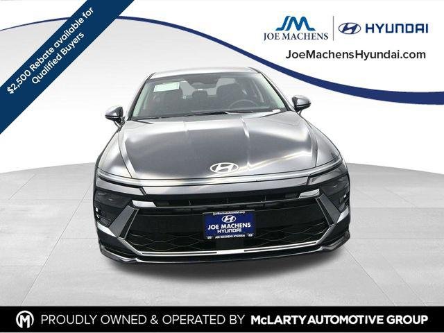 New 2026 Blue Hyundai SEL Sport image 3