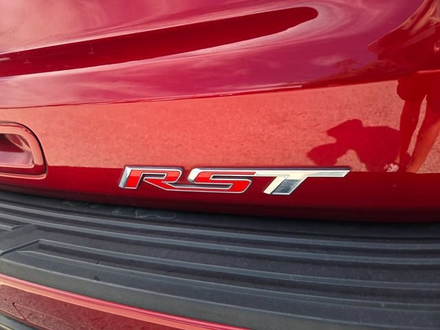 Used 2024 Radiant Red Tintcoat Chevrolet RST image 11
