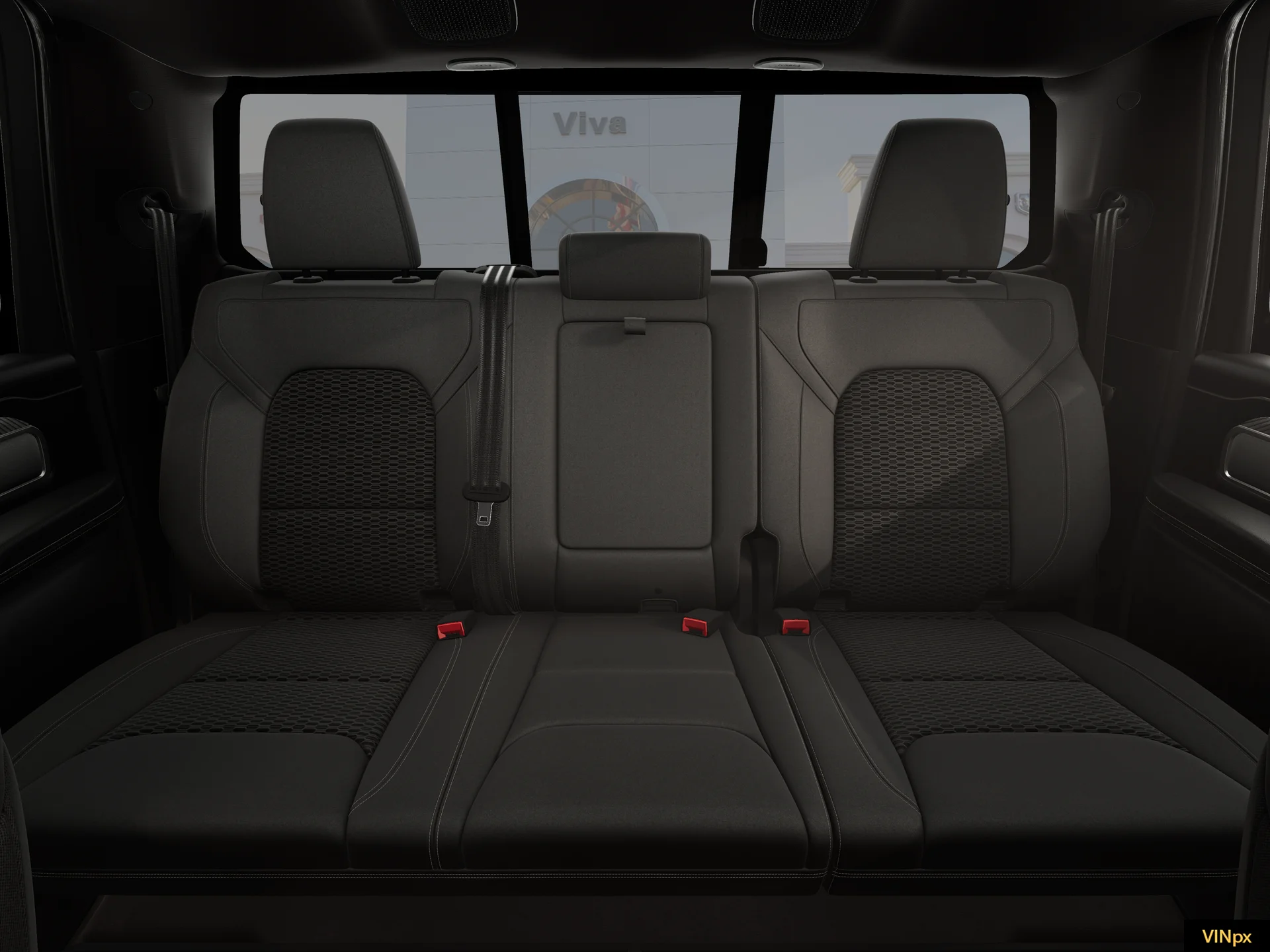 New 2026 Diamond Black Crystal Pearl-Coat Exterior Paint RAM Big Horn/Lone Star image 29