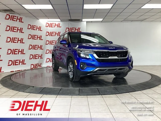 2022 Kia Seltos EX
