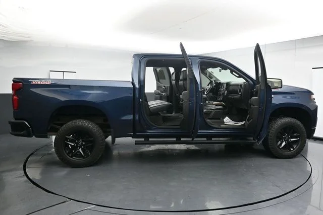 Used 2021 Blue Chevrolet LT Trail Boss image 35
