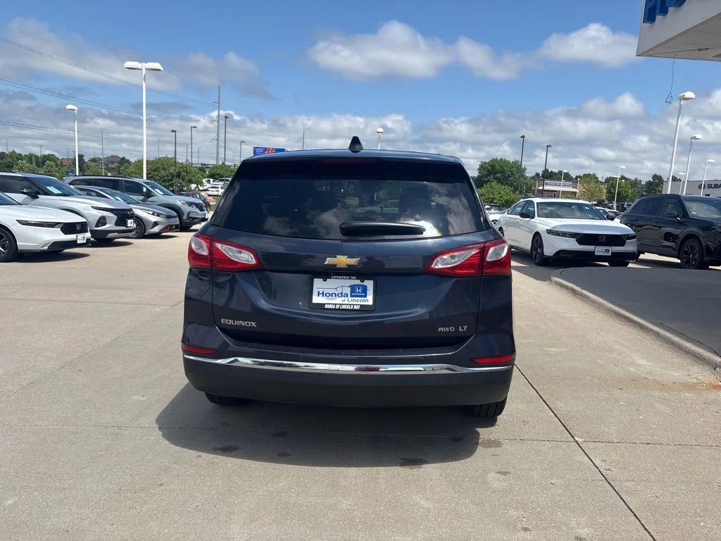 Used 2019 Blue Chevrolet LT image 6