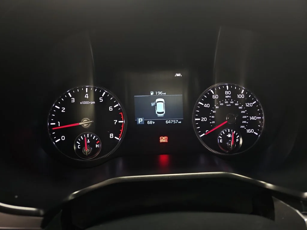 Used 2021 Gray Kia LX image 21