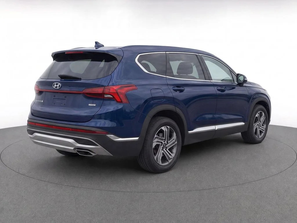 Used 2022 Blue Hyundai SEL image 3