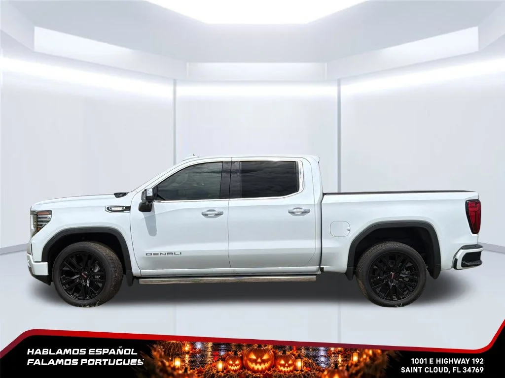New 2026 Glacier White Tricoat GMC Denali image 3