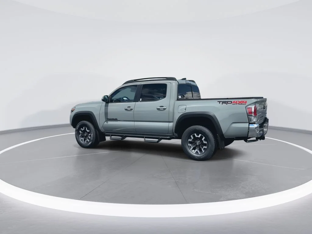 Used 2022 Gray Toyota TRD Off-Road image 6