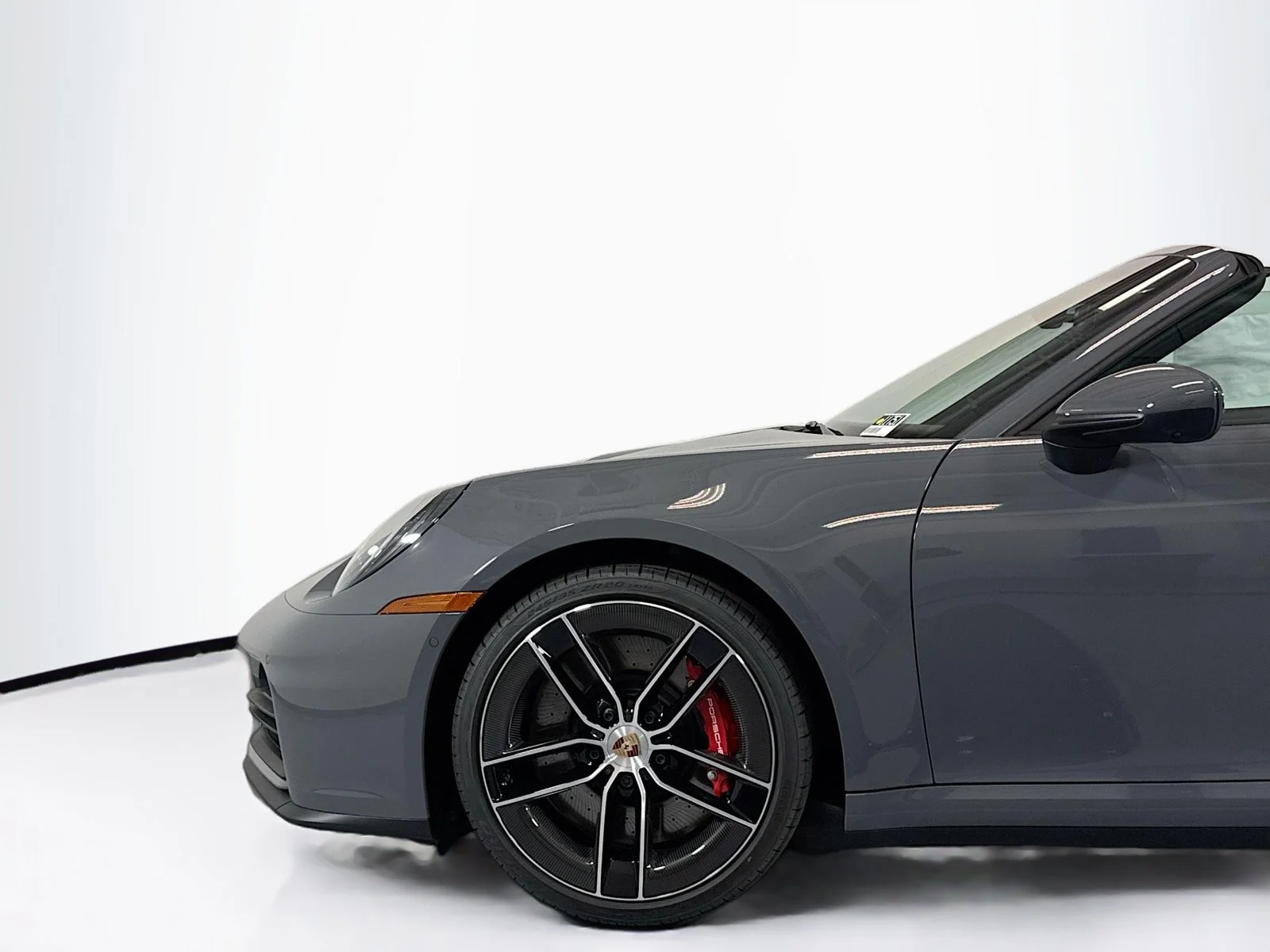 New 2026 Slate Grey Neo Porsche Carrera 4S Cabriolet image 27