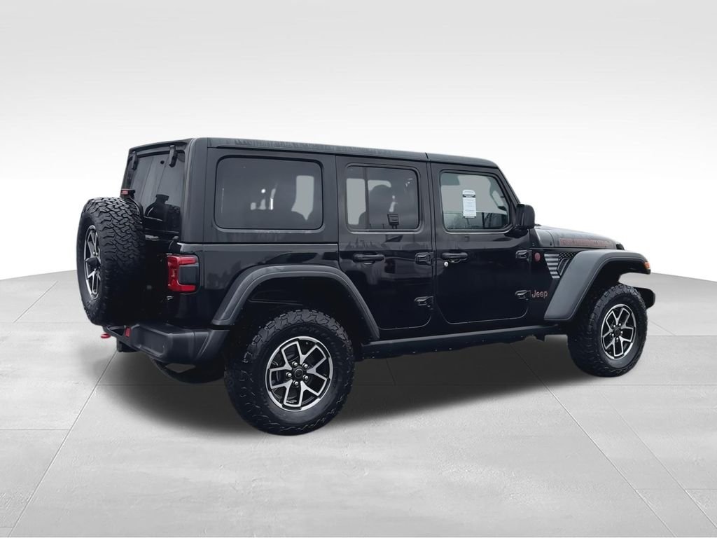 Used 2024 Black Jeep Rubicon image 8
