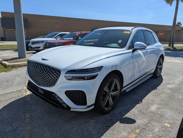 Used 2024 White Genesis 3.5T Sport image 2