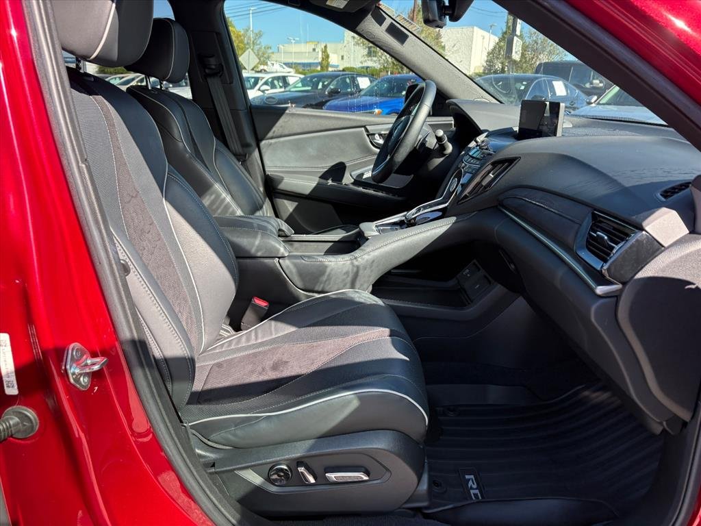 Used 2019 Performance Red Pearl Acura w/A-SPEC image 18