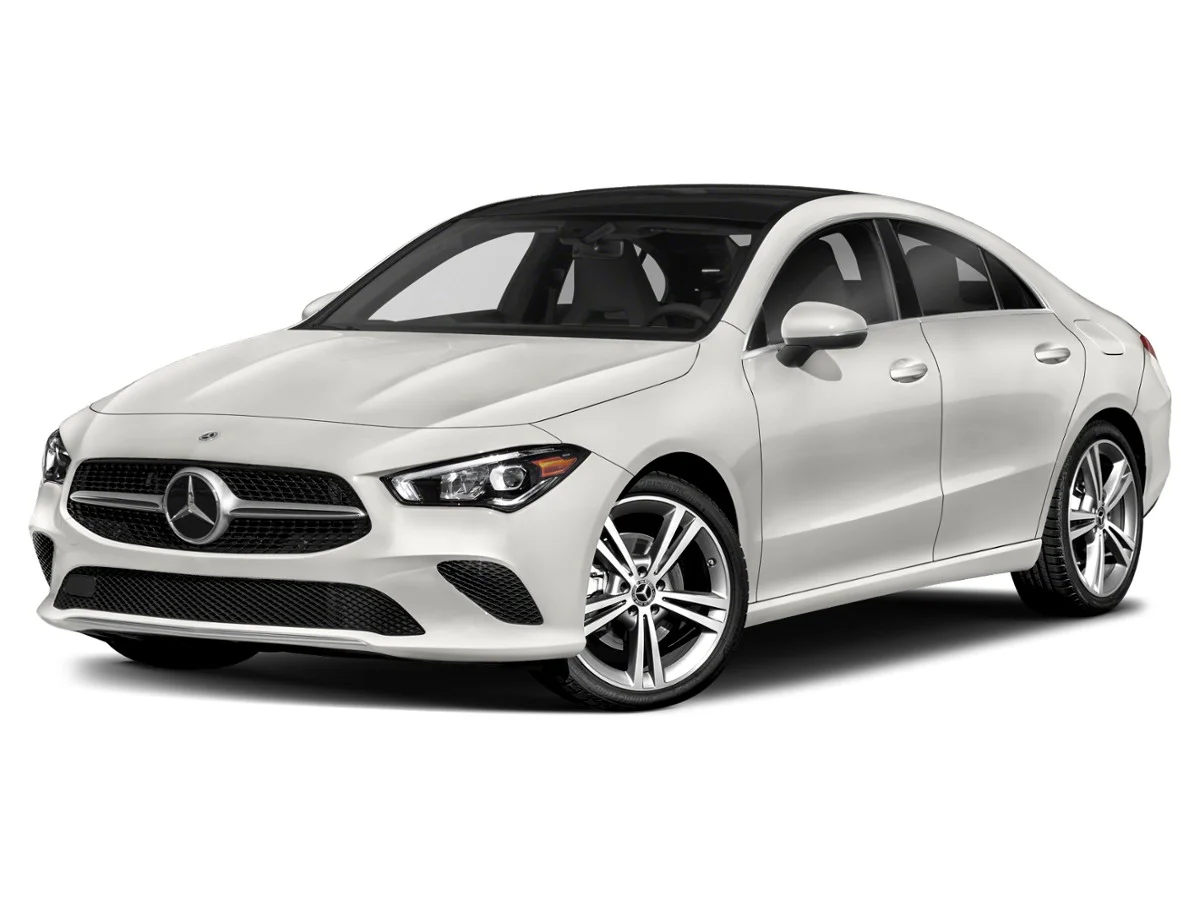Certified Used 2023 White Mercedes-Benz CLA 250 image 1