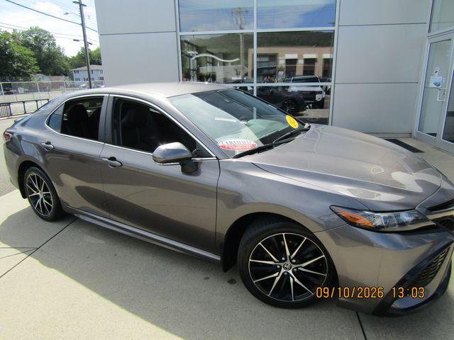 Certified Used 2023 PREDAWN GRAY MICA Toyota  image 1