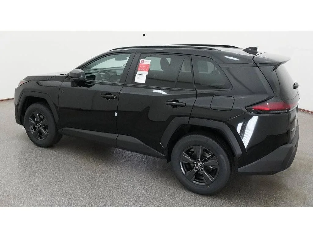 New 2026 Black Toyota LE image 5
