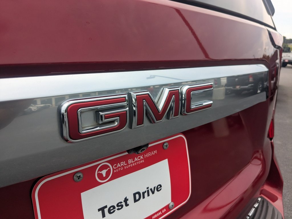 Used 2022 Cayenne Red Tintcoat GMC Denali image 32
