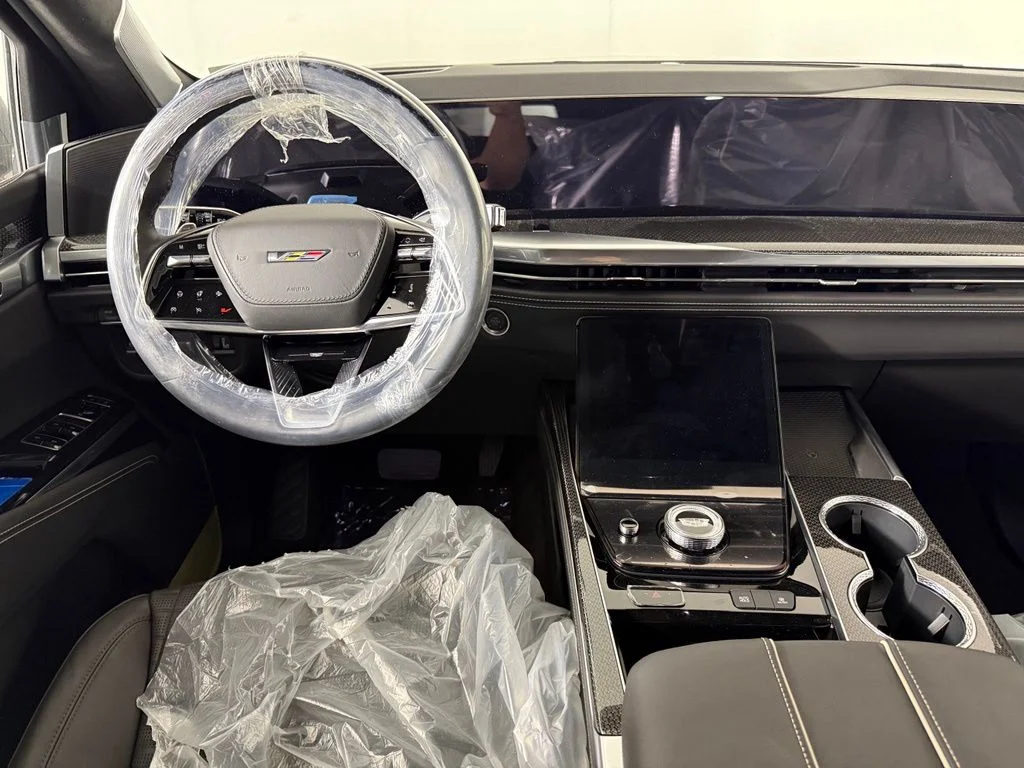 New 2026 Black Cadillac V-Series image 2