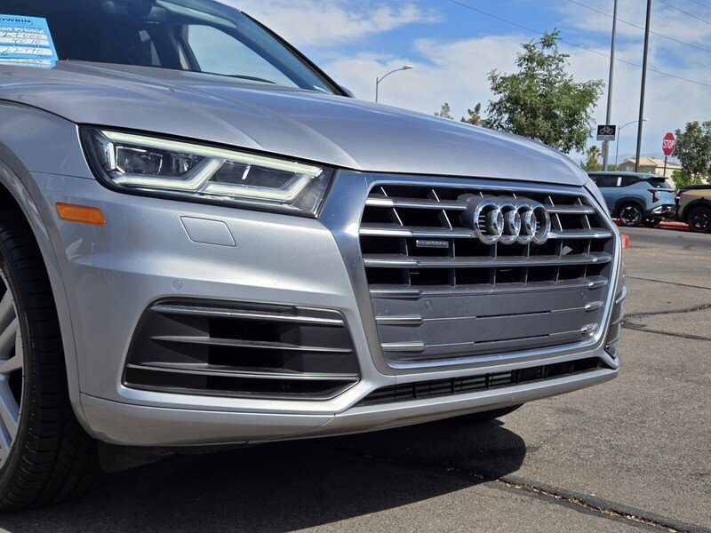 Used 2018 Silver Metallic AUDI 2.0 TFSI PREMIUM PLUS image 8