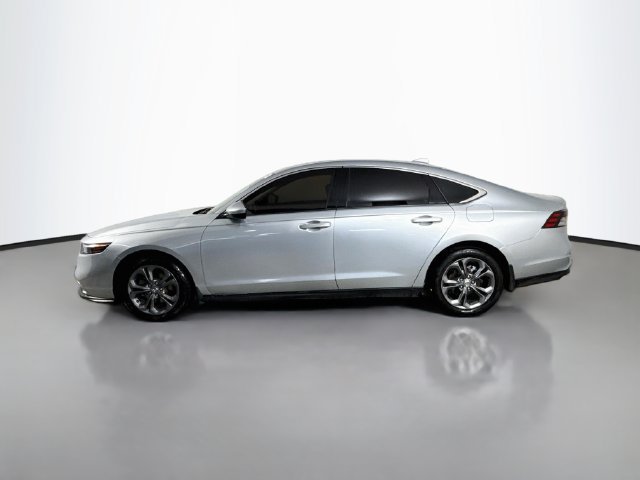 Used 2024 Solar Silver Metallic Honda EX image 4