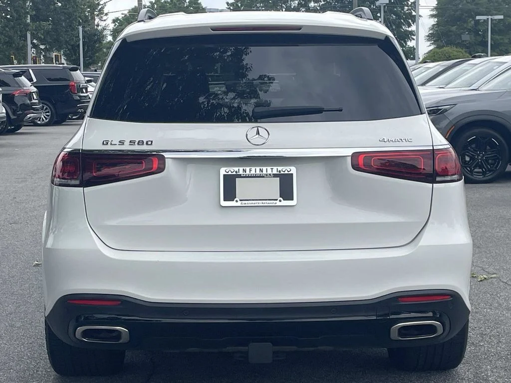 Used 2020  Mercedes-Benz GLS 580 image 3