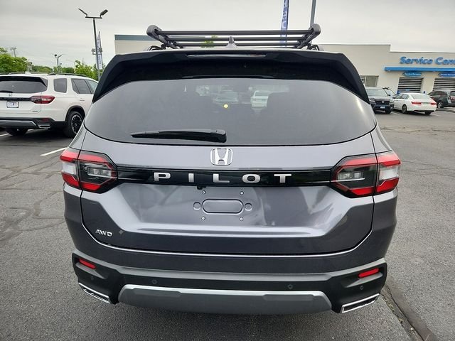 New 2026 Modern Steel Metallic Honda AWD EX-L image 5