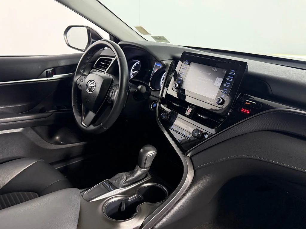 Certified Used 2024 White Toyota SE Nightshade image 29