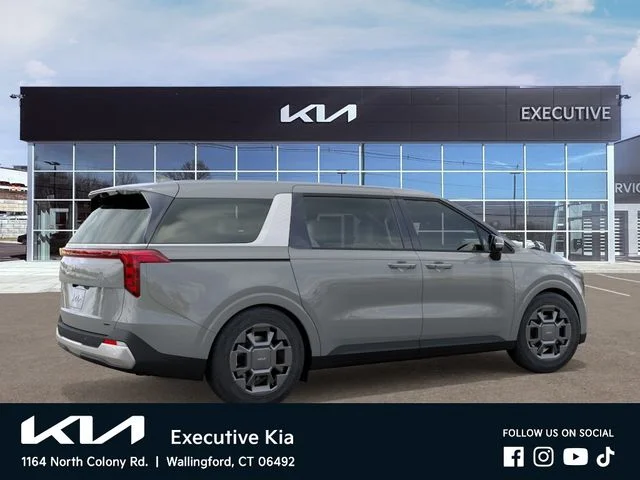 New 2027 Silver Kia EX image 6