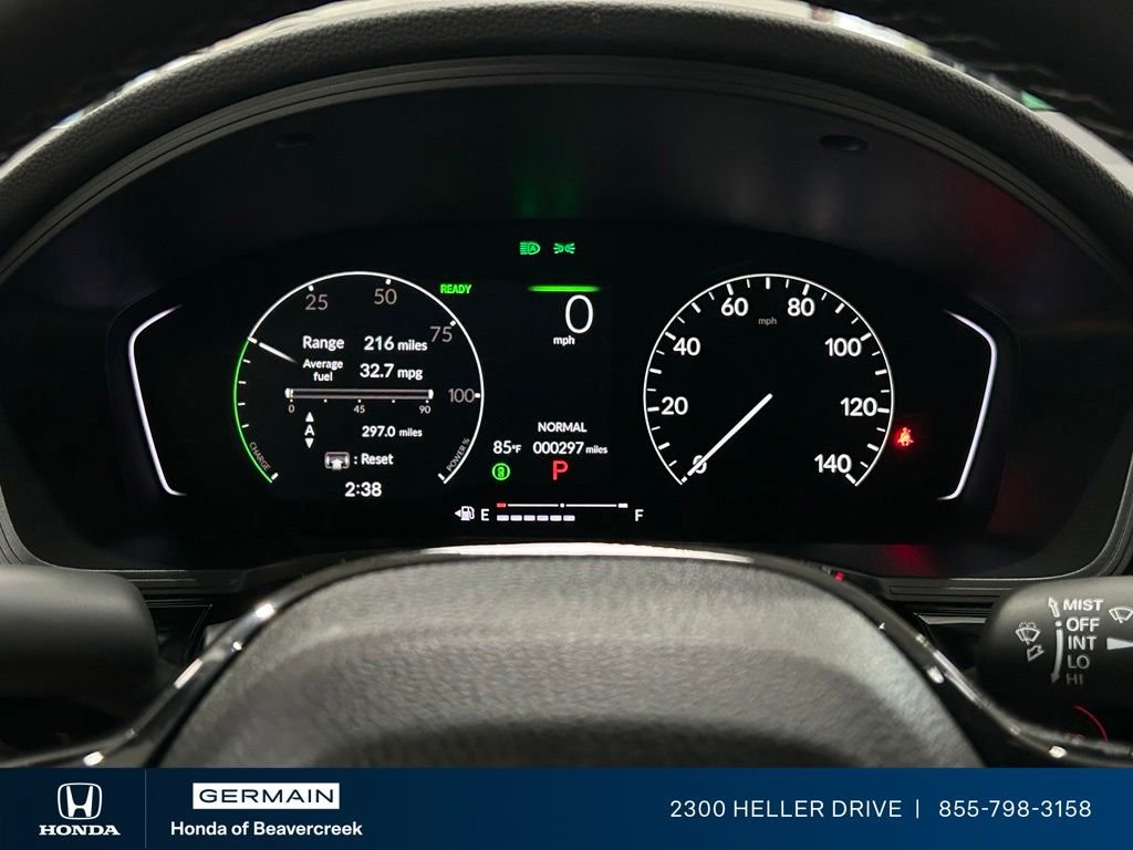 Used 2026 Platinum White Pearl Honda 2WD Sport Hybrid image 20