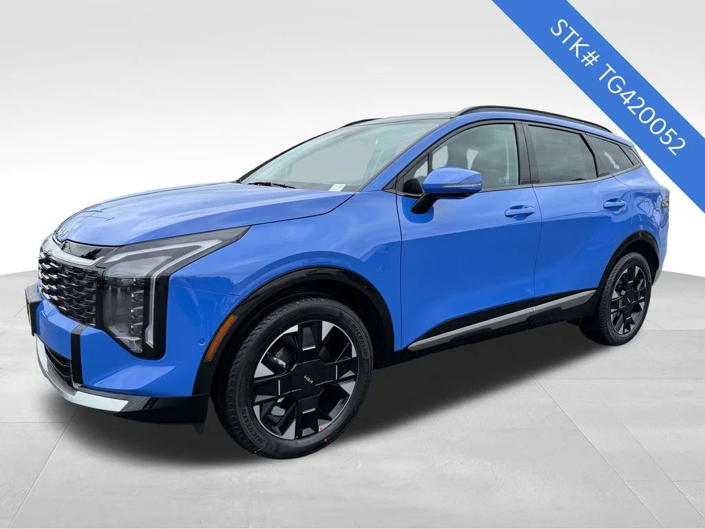 New 2026 Nebular Blue Kia SX-Prestige image 3