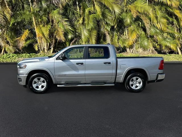Certified Used 2025 Silver Ram Big Horn/Lone Star image 9