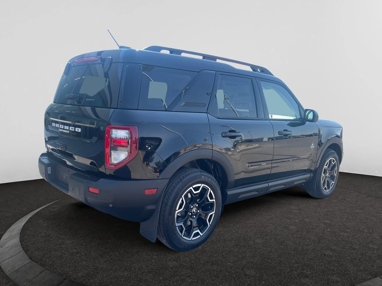New 2026 Shadow Black Ford Outer Banks image 5