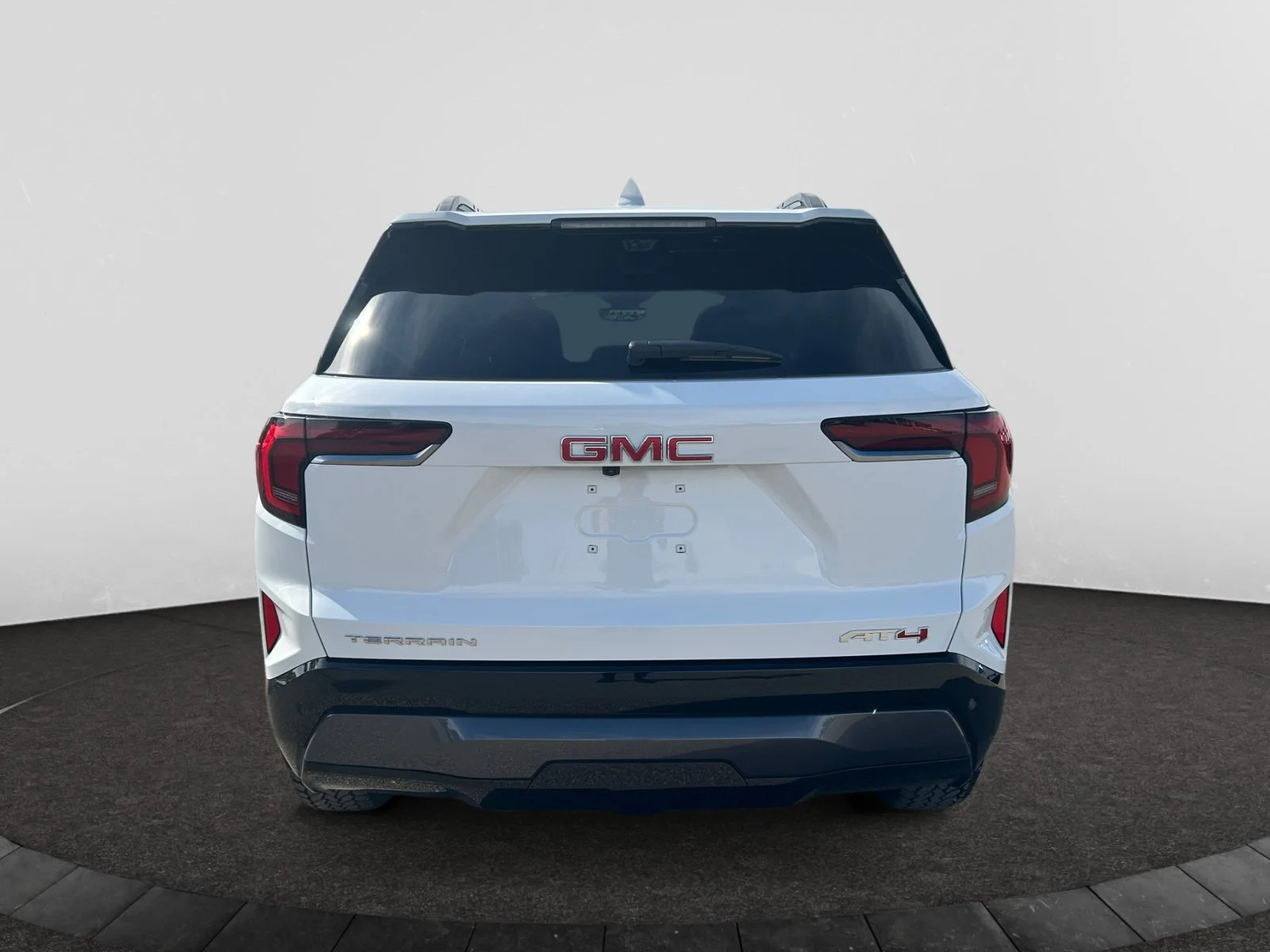 New 2027 Summit White GMC AWD AT4 image 4